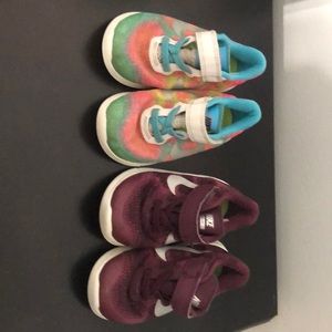 Nike toddler shoes size 7